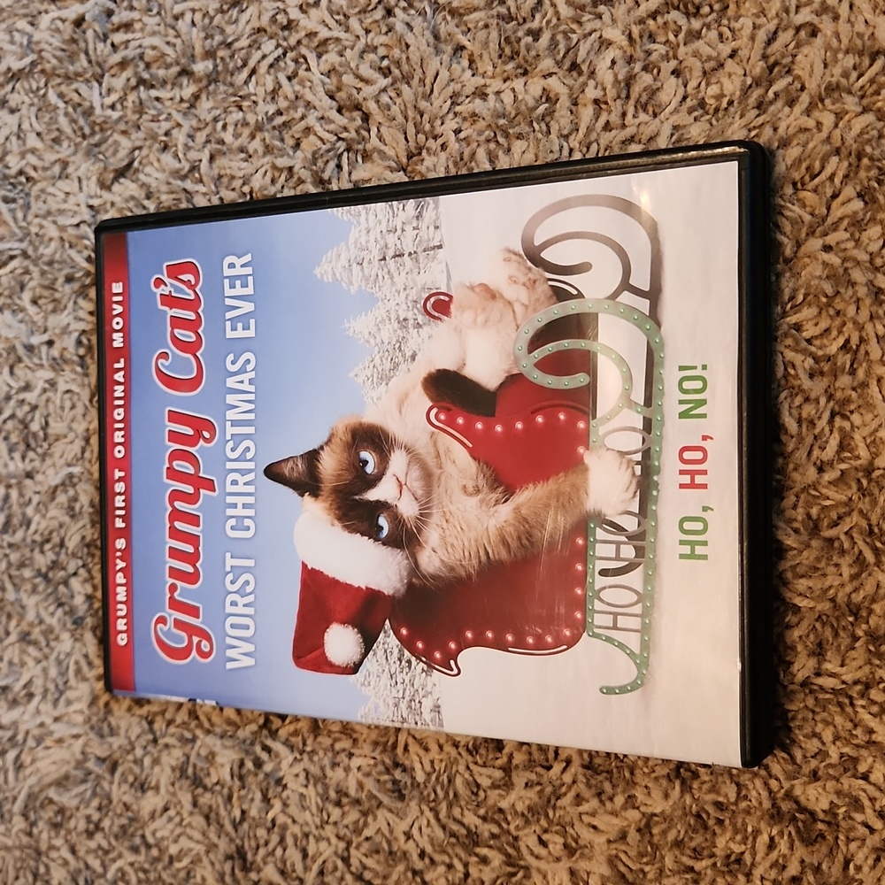 Grumpy Cat's Worst Christmas Ever Dvd